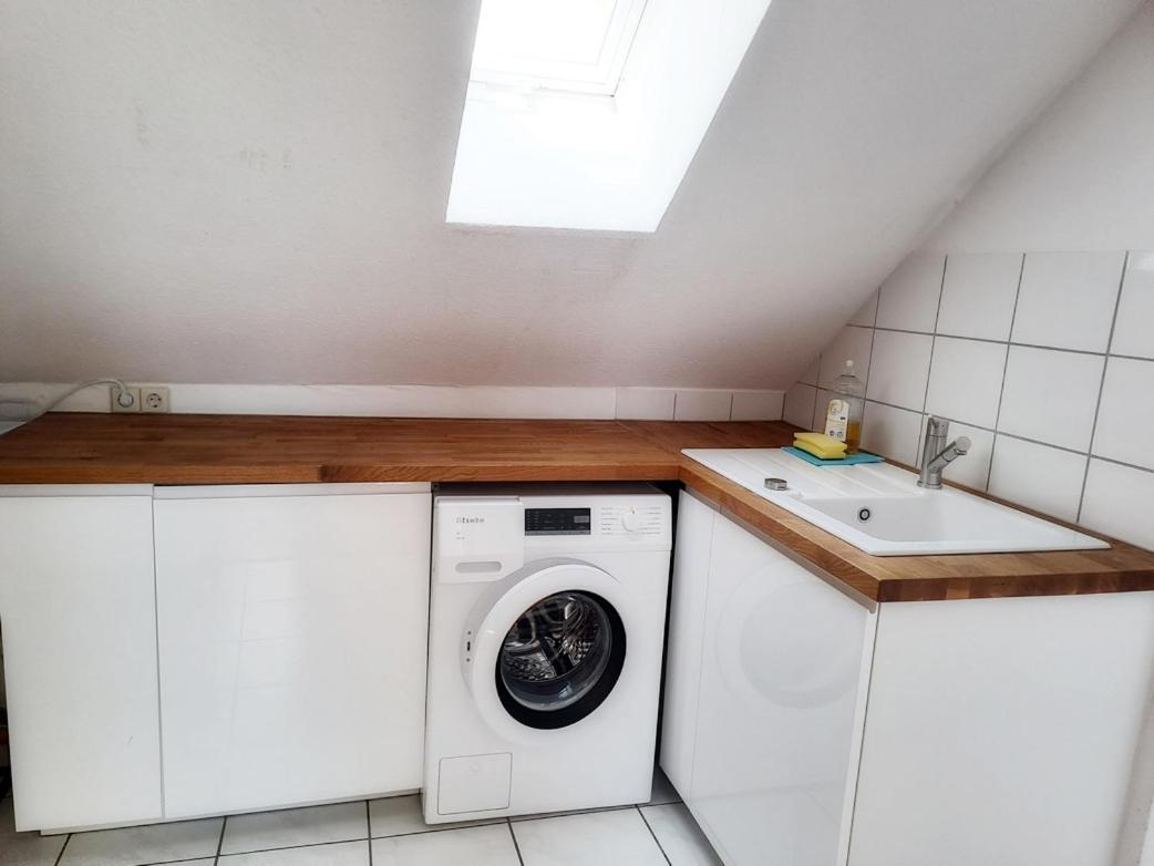 Waldhorn Alleenring Apartments Kirchheim unter Teck Pokoj fotografie